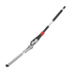 Makita EN420MP Double Sided Ground and Hedge Trimmer Attachment, For Use With Makita EX2650LH 25.4 cc 4-Stroke MM4, DUX60Z Twin Lithium-Ion LXT Brushless Split Shafts, 9-7/8 in Cutting Length, 54-1/2 in L Shaft, 135 deg (90 deg/45 deg) Cutting Radius