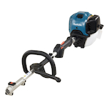 Makita EX2650LH Engine Unit, 16-1/2 in W Cutting, Split Shaft, 25.4 cc Engine, 4-Stroke Mini Engine