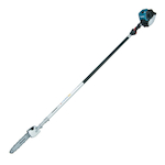 Makita EY2650H25H Reach Pole Chainsaw, 10 in Cutting, 10 in Bar/Chain, 3/8 in Pitch