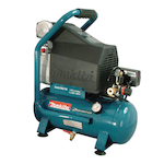 Makita MAC700 Air Compressor, 3.3 cfm Flow Rate, 2 hp, 130 psi Pressure, 2.6 gal