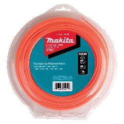 Makita T-03408 Large Round Standard Trimmer Line, 1 lb, Premium Co-Polymer Nylon, Orange