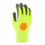 Marigold Puretough 11-423-10 P3000 Cut Resistant Gloves, SZ 10, Synthetic Coating, Polyurethane, Elastic Cuff, Resists: Abrasion, Cut, Puncture and Tear, ANSI Cut-Resistance Level: A2, ANSI Puncture-Resistance Level: 3