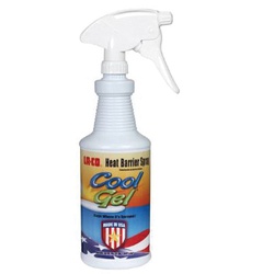 Markal Cool-Gel 11513 Welding Heat Barrier, 1 pt Trigger Spray Bottle, 1, Gel Form, Clear