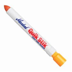 Markal 61043 Quik Stik Fast Drying Solid Paint Crayon, Fluorescent Orange