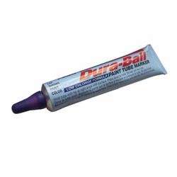 Markal 96660 Dura-BALL Liquid Paint Marker, 1/8 in Metal Ball Tip, Violet