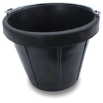 Marshalltown 10637 Heavy Duty Storage Pail, 12 qt, Rubber