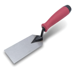 Marshalltown 10739 Margin Trowel, 5 in L x 2 in W, Steel Blade, Soft Grip Handle