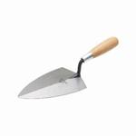 Marshalltown 10757 Tile Setter's Trowel, 7 in L x 4-3/8 in W, High Grade Steel Blade, Hardwood