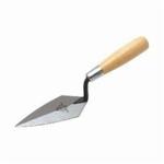 Marshalltown 11124 The Premier Line Pointing Trowel, 5 in L x 2-1/2 in W, High Carbon Steel Blade, High Lift Hardwood Handle