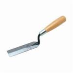 Marshalltown 11202 The Premier Line Margin Trowel, 5 in L x 2 in W, High Carbon Steel Blade, High Lift Wood Handle