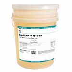 Master Fluid Solutions CoolPAK CPC1278/5 High Performance Synthetic Metalworking Fluid, 5 gal Pail, Mild, Liquid, Colorless to Yellow