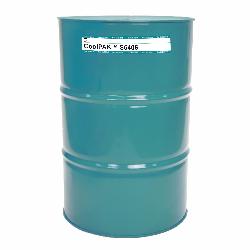 Master Fluid Solutions CoolPAK CPS5406/54 Heavy Duty Semi-Synthetic Metalworking Fluid, 54 gal Drum, Mild Amine, Liquid, Light Amber