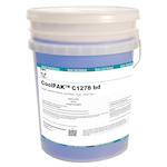 Master Fluid Solutions CoolPAK CPC1278BD/5 High Performance Synthetic Fluid, 5 gal Pail, Mild Odor/Scent, Liquid Form, Blue