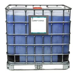 Master Fluid Solutions CoolPAK CPC1278BD/NR270P High Performance Synthetic Fluid, 270 gal Tote, Mild Odor/Scent, Liquid Form, Blue