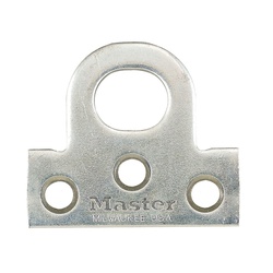 Master Lock 60 Straight Padlock Eye, 2-1/8 in L, Steel