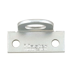 Master Lock 60R Right Angle Padlock Eye, 1-1/2 in L x 1 in W x 1 in H, Steel