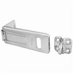 Master Lock 703D Hasp Lock, 3-1/2 in L, Hardened Steel