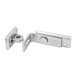 Master Lock 732 90 deg Heavy Duty Long Bar Hasp, 4-3/4 in L x 1-5/8 in W, Steel