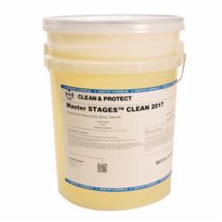 Master STAGES CLEAN2017/5 CLEAN 2017 Economical Heavy Duty Spray Cleaner, 5 gal Pail, Liquid, Light Yellow, Detergent/Mild