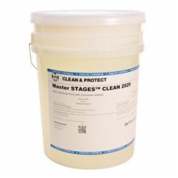 Master STAGES CLEAN2029/5 "One Step" Highly Concentrated Parts Washing Fluid With Corrosion Inhibitor, 5 gal Pail, Yellow/Cloudy White, Liquid Form, >212 deg F Flash