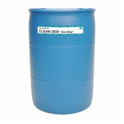 Master STAGES CLEAN2029/54 "One Step" Highly Concentrated Parts Washing Fluid With Corrosion Inhibitor, 54 gal Drum, Yellow/Cloudy White, Liquid Form, >212 deg F Flash
