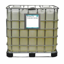 Master STAGES CLEAN2029/NR270P "One Step" Highly Concentrated Parts Washing Fluid With Corrosion Inhibitor, 270 gal Tote Bag, Yellow/Cloudy White, Liquid Form, >212 deg F Flash