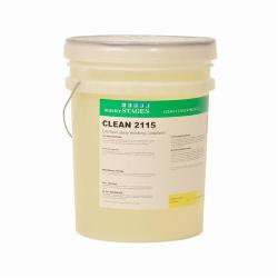 Master STAGES CLEAN2115/5 CLEAN 2115 High Performance Spray Washing Compound, 5 gal Pail, Liquid, Pale Yellow (Concentrate)/Clear (Working Solution), Mild/Sweet
