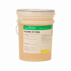 Master STAGES CLEAN2115AL/5 CLEAN 2115AL High Performance Spray Washing Compound, 5 gal Pail, Liquid, Yellow, Mild