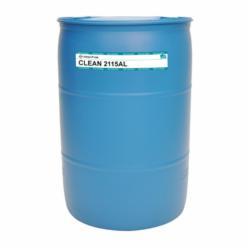 Master STAGES CLEAN2115AL/54 CLEAN 2115AL High Performance Spray Washing Compound, 54 gal Drum, Liquid, Yellow, Mild