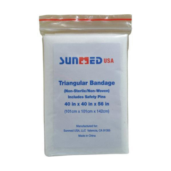 Medique 62550 Flexible Strip Latex Free Self-Adhesive Adhesive Bandage, Woven Fabric, Beige