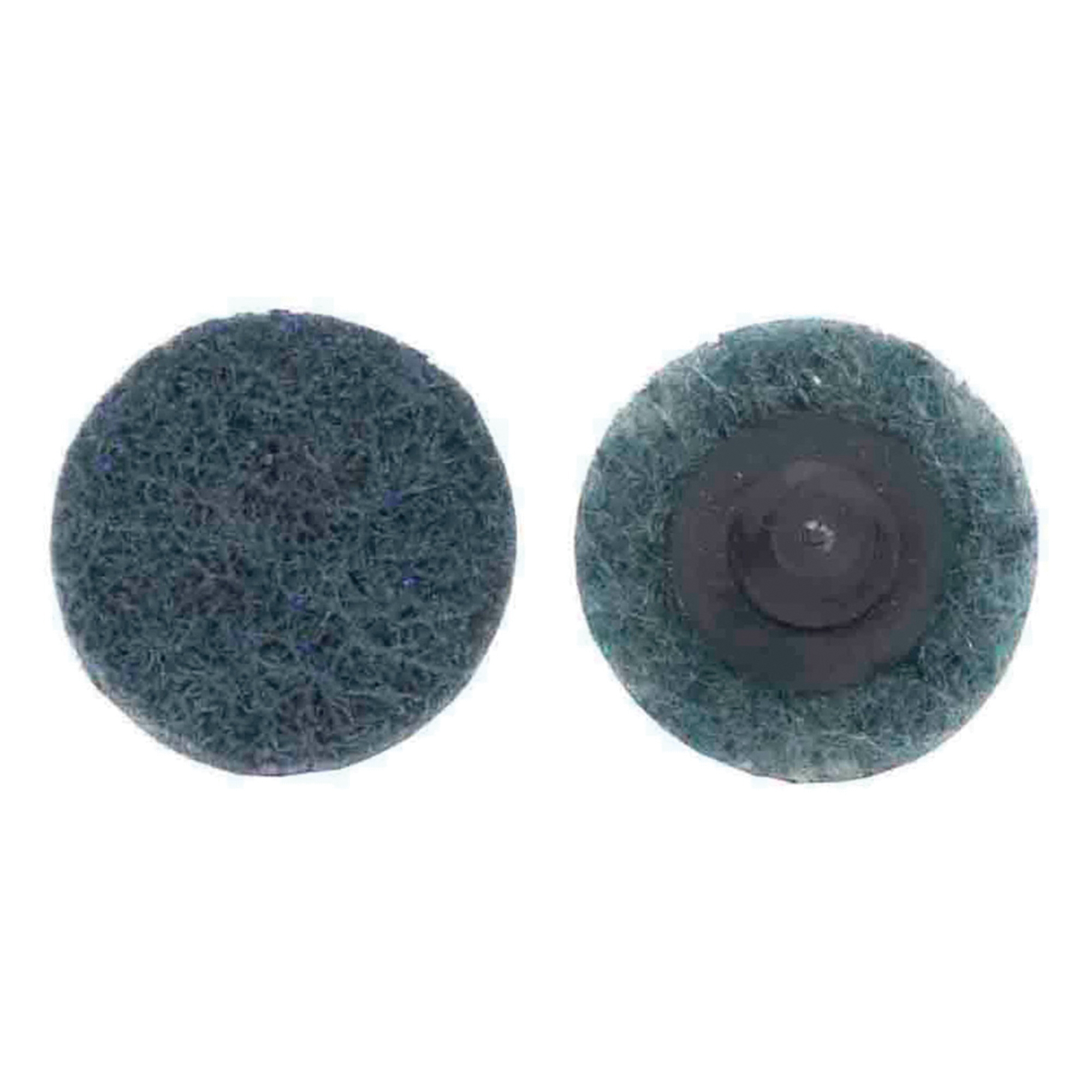 Merit 08834160754 Non-Woven Abrasive Quick-Change Disc, 1 in Dia, Very Fine Grade, Aluminum Oxide Abrasive, Type TR (Type III) Attachment