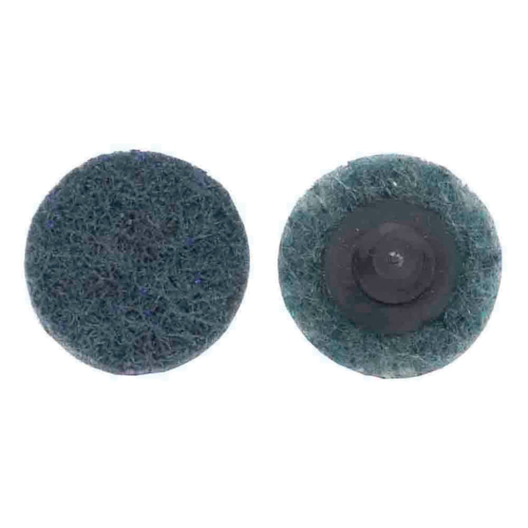 Merit 08834166367 Non-Woven Abrasive Quick-Change Disc, 1-1/2 in Dia, 150 Grit, Very Fine Grade, Aluminum Oxide Abrasive, Type TR (Type III) Attachment