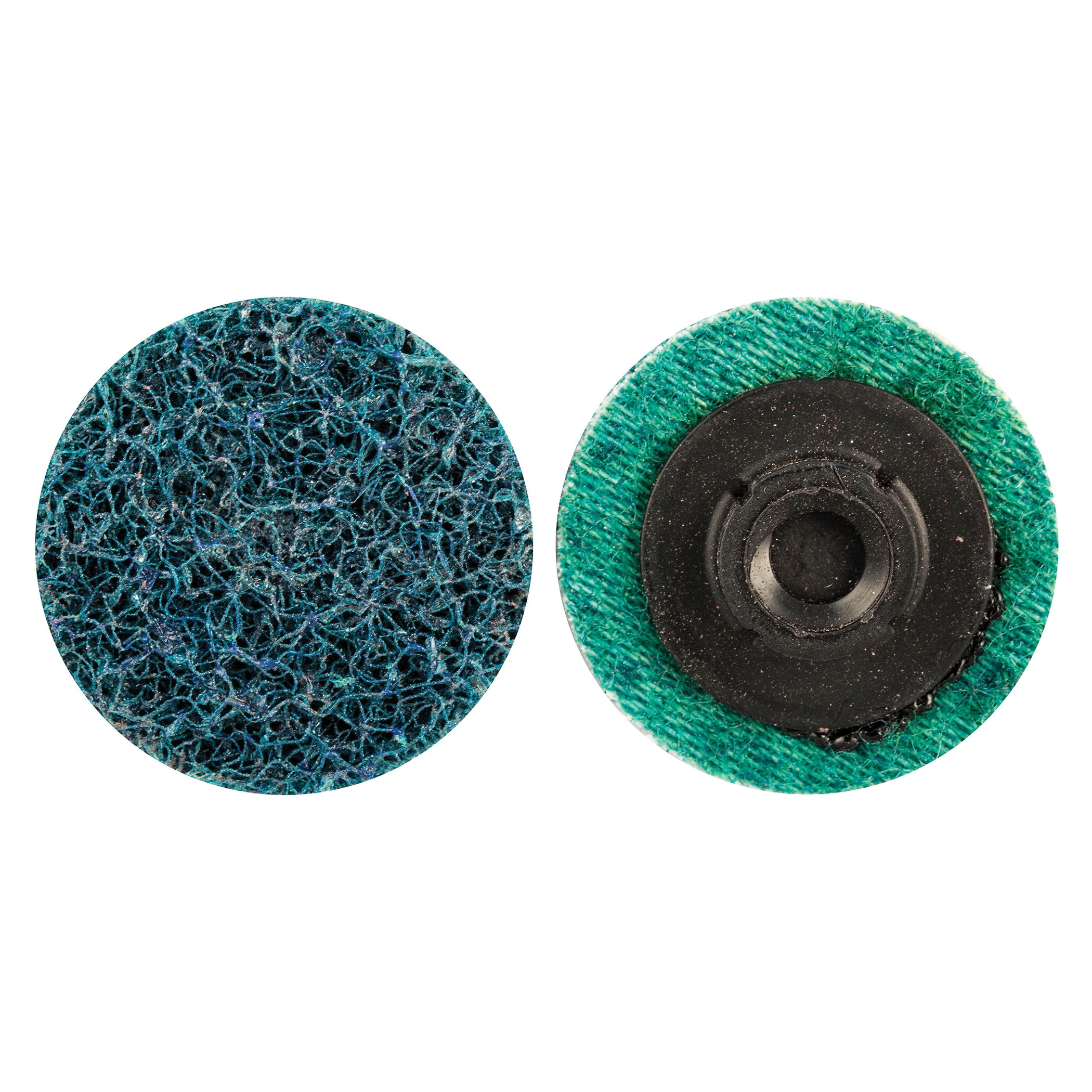 Merit 08834166476 Non-Woven Abrasive Quick-Change Disc, 1 in Dia, Very Fine Grade, Aluminum Oxide Abrasive, Type TS (Type II) Attachment