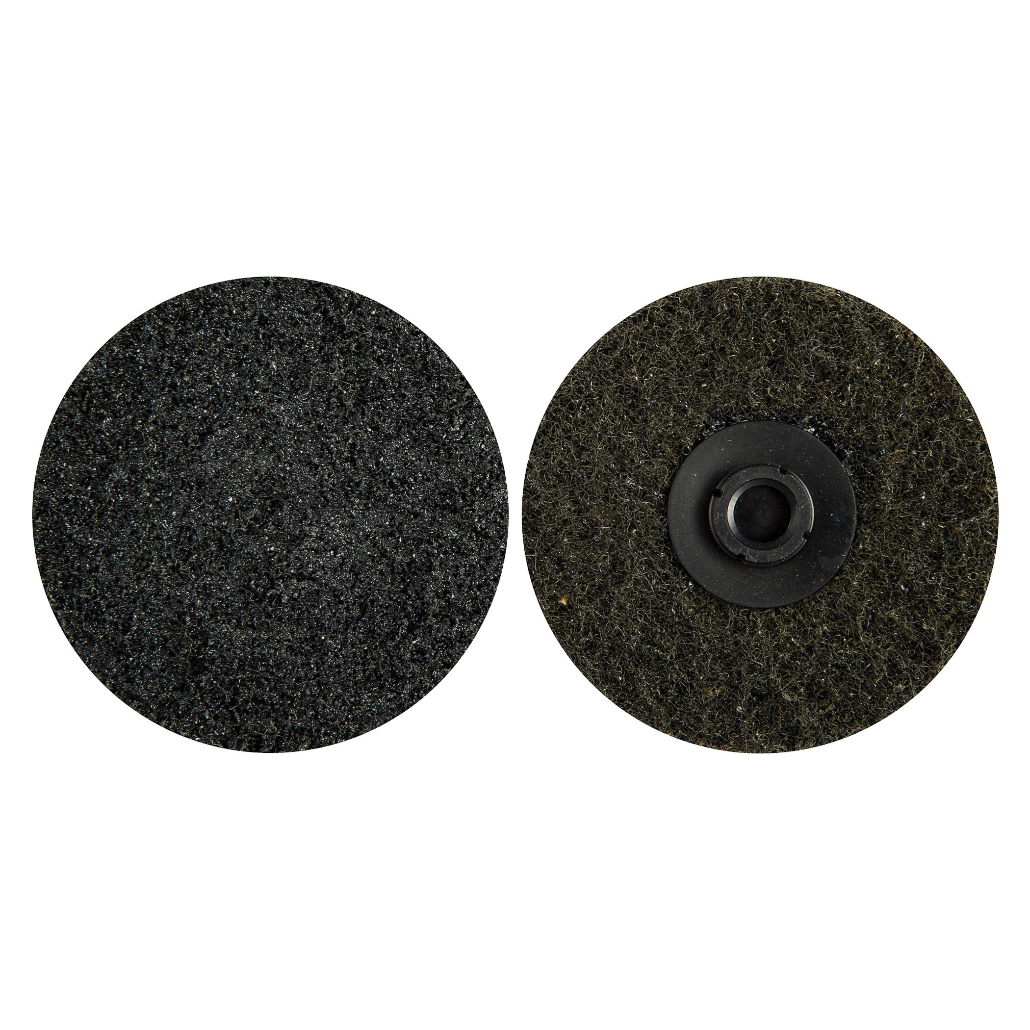 Merit 08834167823 Type AG Non-Woven Abrasive Quick-Change Disc, 3 in Dia, 40 Grit, Extra Coarse Grade, Aluminum Oxide Abrasive, Type TS (Type II) Attachment