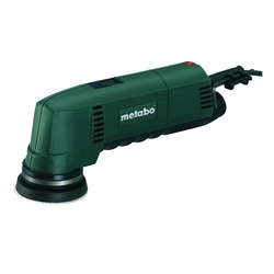 metabo 600405420 Dual Variable Speed Random Orbital Sander, 3-1/8 in, 5000 to 10000 rpm No Load/6000 rpm Rated Load Speed