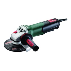 metabo 600507420 Electric Angle Grinder, 6 in Dia Wheel, 5/8-11 UNC Arbor/Shank, 110 to 120 VAC