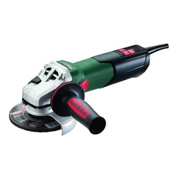 metabo 600562420 Variable Speed Electric Angle Grinder, 5 in Dia Wheel, 5/8-11 UNC Arbor/Shank, 110 to 120 VAC