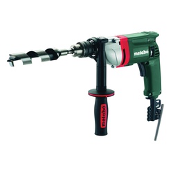 metabo 600580420 High Torque Electric Drill, 1/16 to 1/2 in Keyed Chuck, 0 to 660 rpm No Load, 350 rpm Rated Load Speed, Tool Only