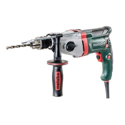 metabo 600782620 Hammer Drill, 1/16 to 1/2 in Geared/Keyed Chuck, Tool Only