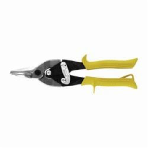 Midwest Snips MWT-6716S Aviation Snip, 22 to 18 AWG Cutting, 1-3/8 in L of Cut, Straight Snip, Steel Blade