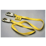 Miller by Honeywell 210TWLS-Z7/6FTGN Adjustable High Performance Web Positioning and Restraint Lanyard, 310 lb Load Capacity, 6 ft L, Polyester Webbing Line, 1 Legs, Snap Hook Anchorage Connection, Snap Hook Harness Connection Hook