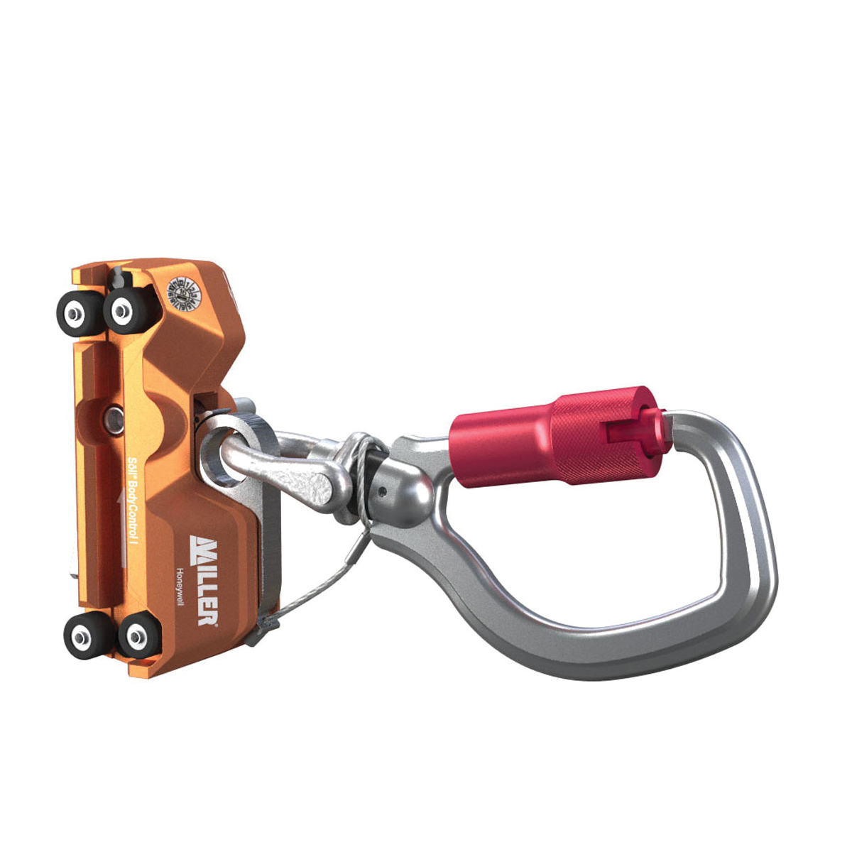 Miller by Honeywell 27441 Body Control I GlideLoc Fall Arrester Shuttle, For Use With GlideLoc Vertical Height Access Ladder System, Specifications Met: ANSI Specified, CSA Certified, OSHA Approved