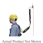 Miller by Honeywell 300L-Z7/25FTBL Vertical Rope Lifeline With Locking Snap Hook and Loop, 310 lb Load Capacity, 25 ft L, Specifications Met: ANSI Z359.1-2007