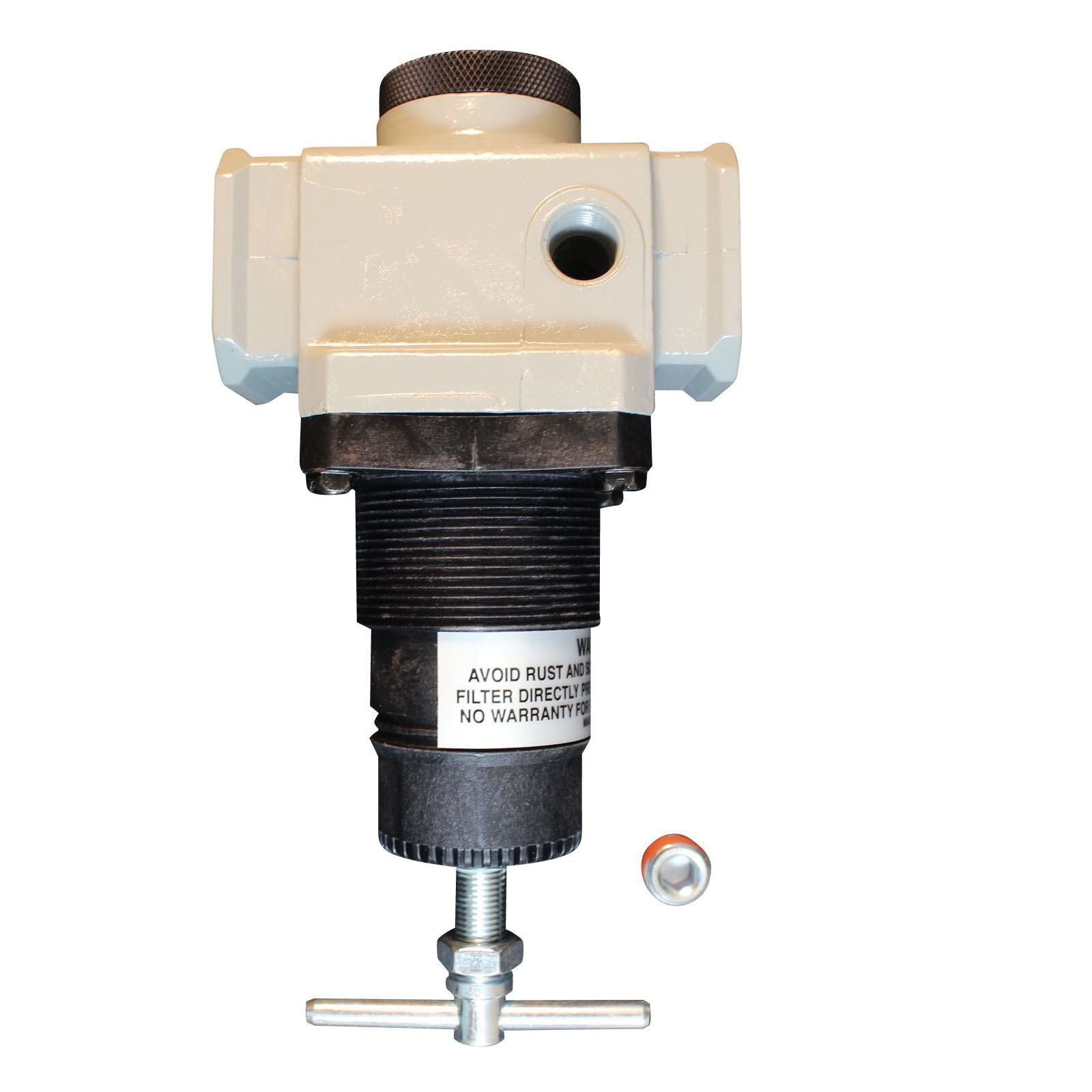 Milton 1026-8 1000 Heavy Duty High Pressure Midsize Regulator, 3/4 in NPT Port, 220 scfm Flow Rate, 250 psi Pressure