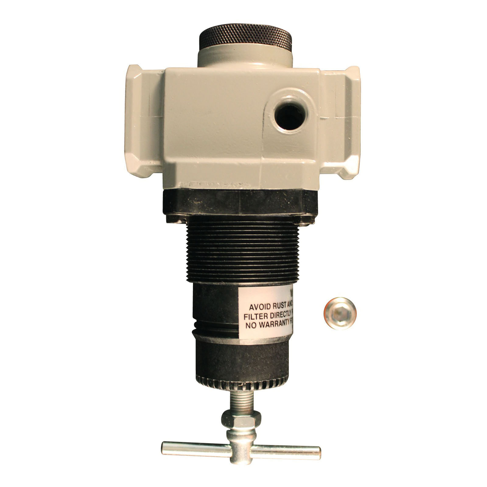 Milton 1027 1000 Midsize Regulator, 1 in NPT Port, 250 scfm Flow Rate, 250 psi Pressure