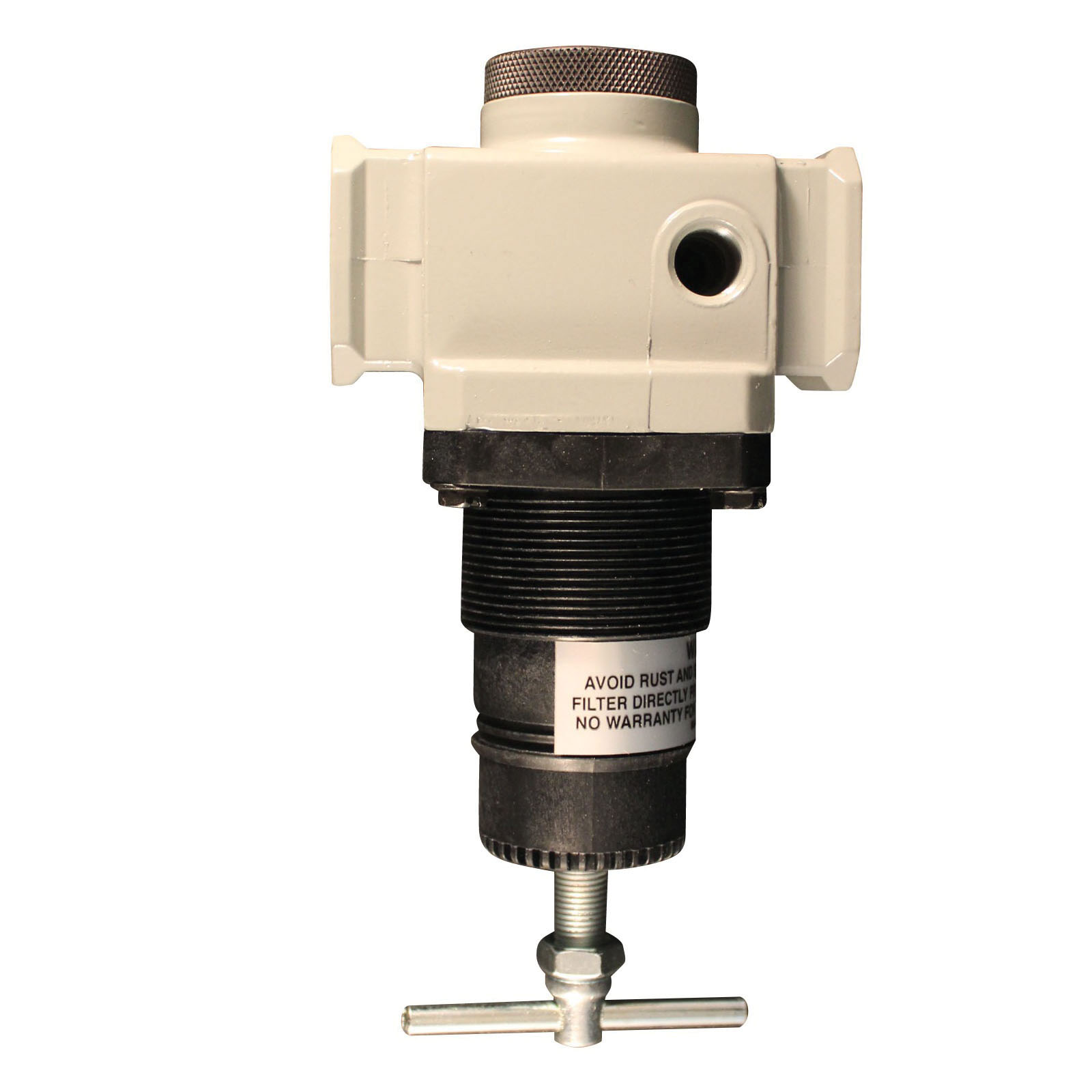 Milton 1027-8 1000 Heavy Duty High Pressure Midsize Regulator, 1 in NPT Port, 250 scfm Flow Rate, 250 psi Pressure