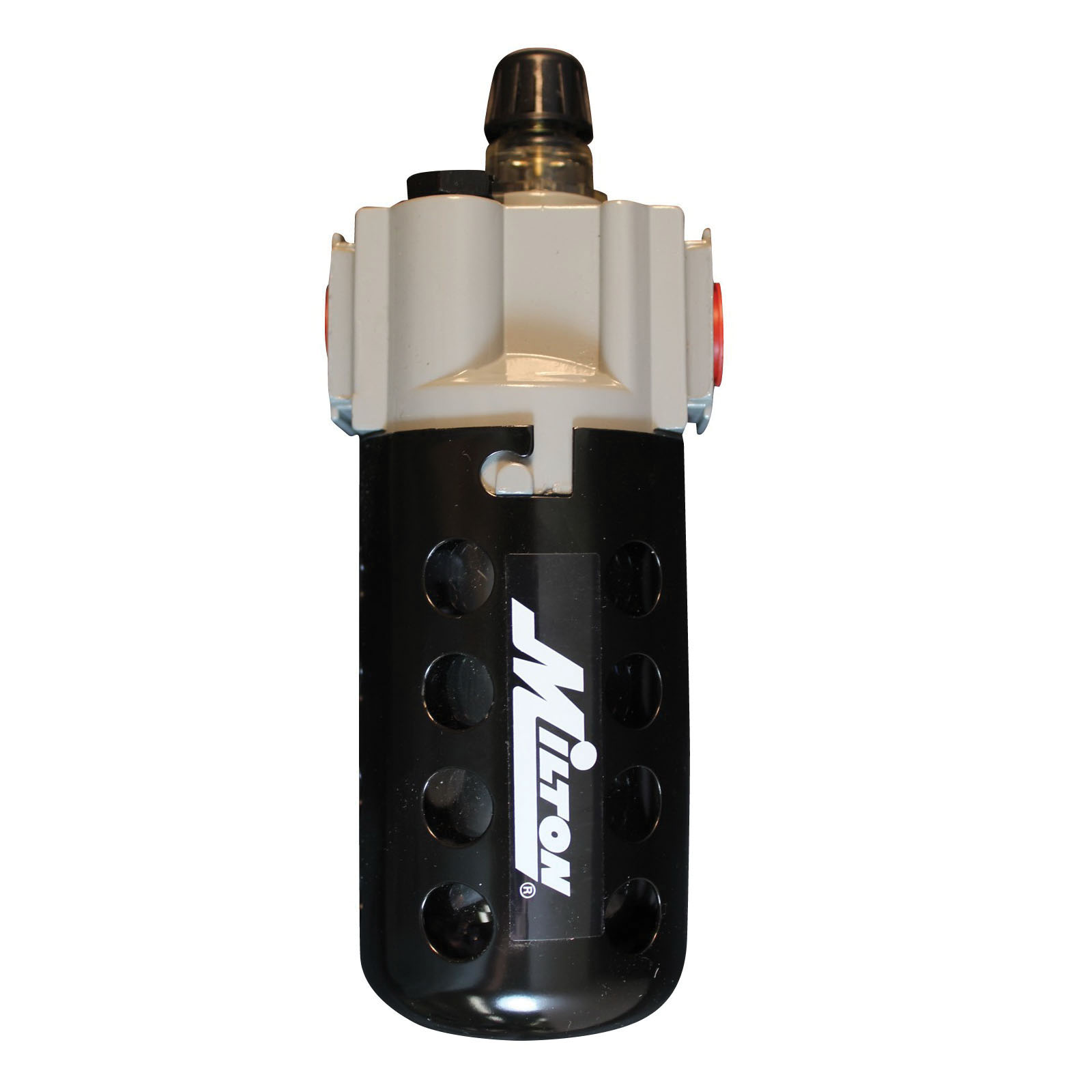 Milton 1029 1000 Precision Lubricator, 3/8 in NPT Port, 82 scfm Flow Rate, 150 psi Pressure, Polycarbonate Bowl