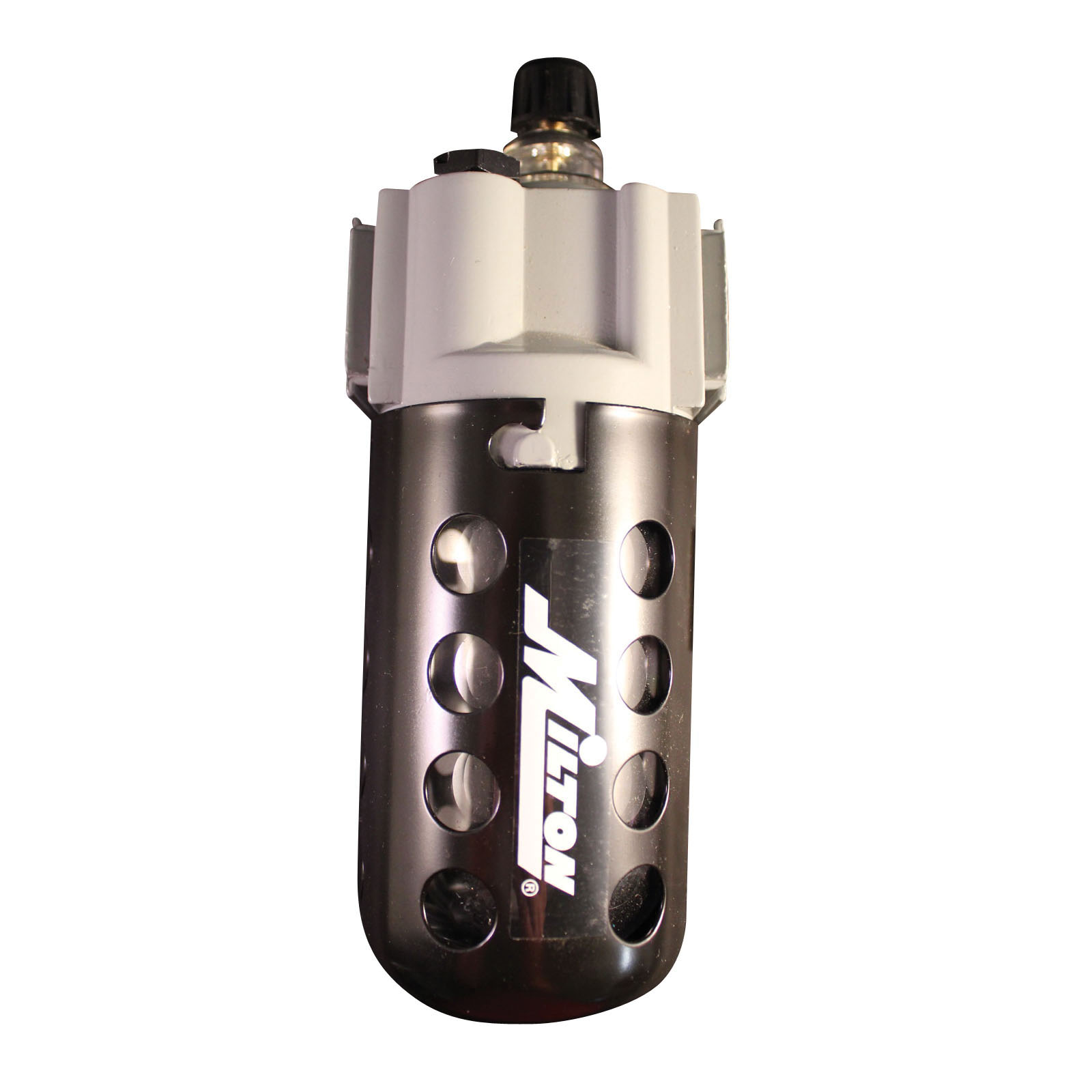 Milton 1030 1000 Precision Lubricator, 1/2 in NPT Port, 142 scfm Flow Rate, 150 psi Pressure, Polycarbonate Bowl