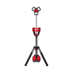 Milwaukee 2136-21 M18 ROCKET Tower Light/Charger Kit With 2.1 A USB Charging, LED Lamp, 18 V, 3 Heads