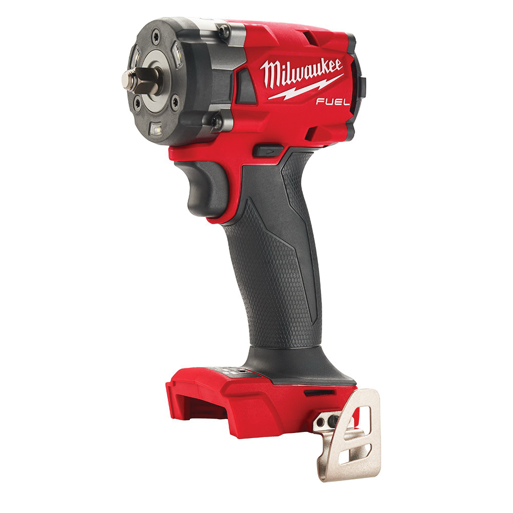 Milwaukee 2854-20 M18 FUEL Cordless Variable Compact Impact Wrench With Friction Ring, 3/8 in, 250 ft-lb Torque, 18 V, 4.8 in OAL